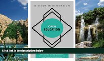 Big Sales  Open Education: A Study in Disruption (Disruptions)  Premium Ebooks Online Ebooks