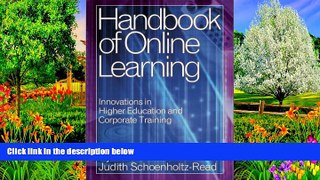 Big Sales  Handbook of Online Learning: Innovations in Higher Education and Corporate Training