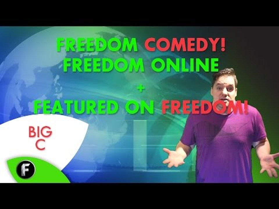 Comedy on Freedom! - Featured on Freedom + Freedom Online