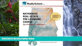 Big Sales  Nationwide Real Estate Pre-Licensing Course:  Specializing in Alabama  READ PDF Best