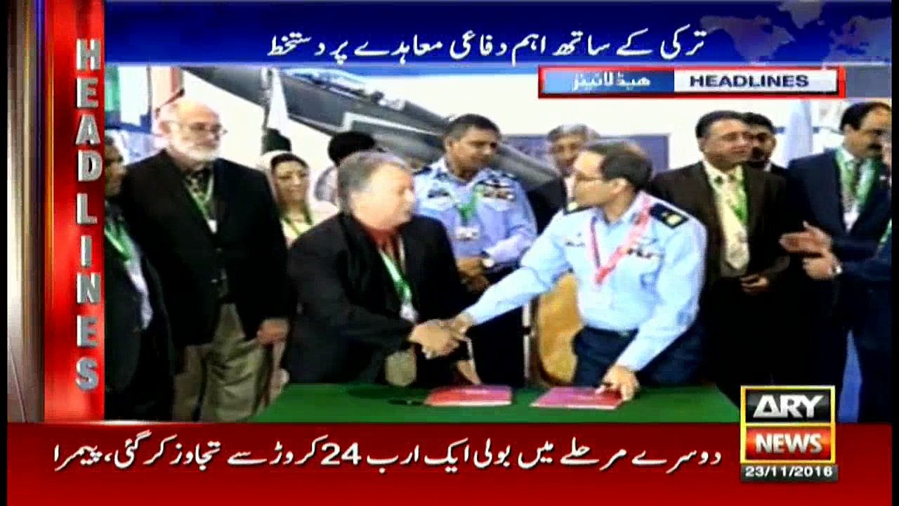 Headlines 1700 23rd November 2016