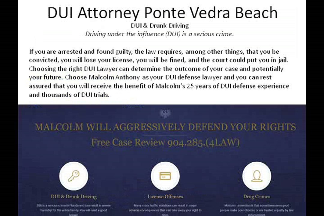 MalcolmAnthony - ponte vedra lawyer - MalcolmAnthony
