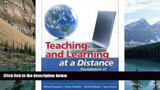 Big Sales  Teaching and Learning at a Distance: Foundations of Distance Education (Paperback) -