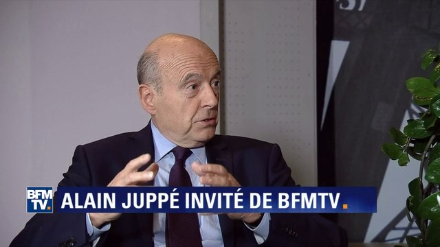 Primaire à droite: l'interview intégrale d'Alain Juppé sur BFMTV