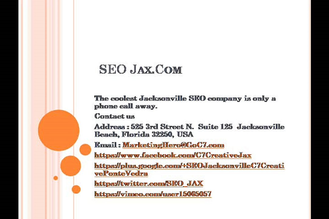 SEOJax.Com - search engine optimization jacksonville - SEOJax