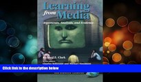 Deals in Books  Learning From Media: Arguments, Analysis and Evidence (A volume in Perspectives in