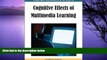 Buy NOW  Cognitive Effects of Multimedia Learning  Premium Ebooks Best Seller in USA