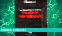 Big Sales  The MBA by Distance Learning:  Student Handbook (The Graduate School of Business,