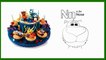 Octonauts | cakes | Preschool songs: ABC song | Baa baa black sheep | humpty Dumpty | Fireman Sam cakes