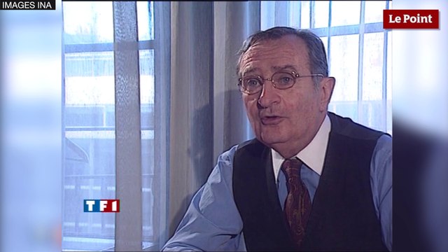 Interview de Claude Imbert, lors des 20 ans du magazine Le Point