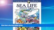 READ THE NEW BOOK Creative Haven Sea Life Color by Number Coloring Book (Adult Coloring)