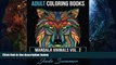 FAVORIT BOOK Adult Coloring Books: Animal Mandala Designs and Stress Relieving Patterns for Anger