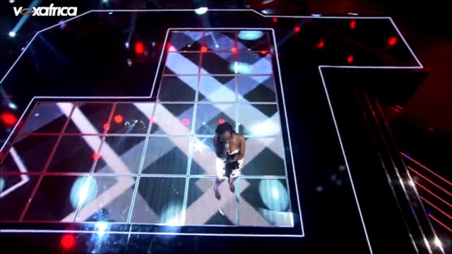Tina chante Elle ne l'a pas vu | Auditions à l'aveugle | The Voice Afrique francophone 2016