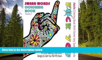 FAVORIT BOOK Swear Word Coloring Book : Adults Coloring Book With Some Very Sweary Words: 41