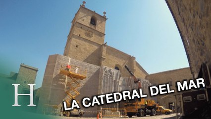 'La catedral del mar': un vistazo al rodaje