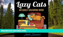 FAVORIT BOOK Lazy Cats: An Adult Coloring Book with Fun, Simple, and Hilarious Cat Drawings