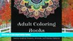 FAVORIT BOOK Adult Coloring Books: A Coloring Book for Adults Featuring Mandalas and Henna