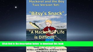 liberty book  Mackerel and the Boy 2 Version Set: 