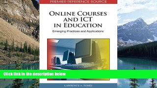 Big Sales  Online Courses and ICT in Education: Emerging Practices and Applications  READ PDF