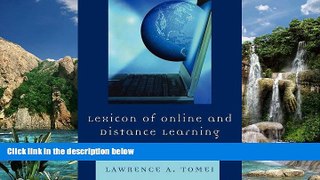 Buy NOW  Lexicon of Online and Distance Learning  Premium Ebooks Online Ebooks