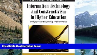 Big Sales  Information Technology and Constructivism in Higher Education: Progressive Learning