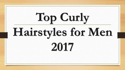 Top Curly Hairstyles for Men 2017final - video dailymotion