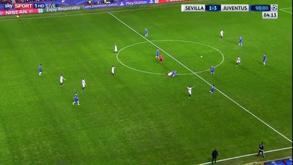 Mario Mandzukic | Sevilla 1 - 3 Juventus