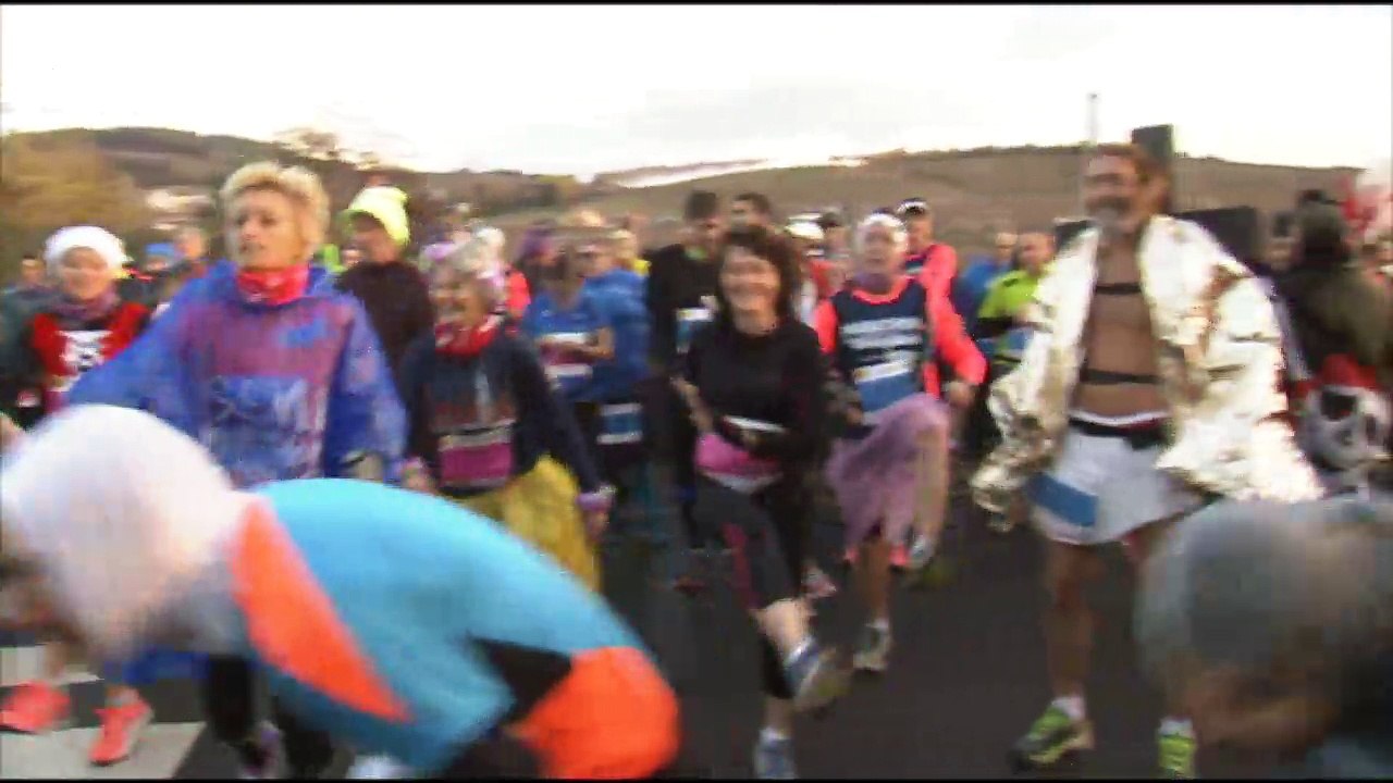 Der "Marathon du Beaujolais 2016" | Euromaxx