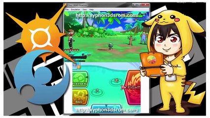 Pokémon Sun Rom Download 3DS CIA 3GB Installer PC