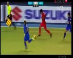 Thailand vs Singapore 1 - 0 Full Highlights ¦ AFF Suzuki CUP 2016