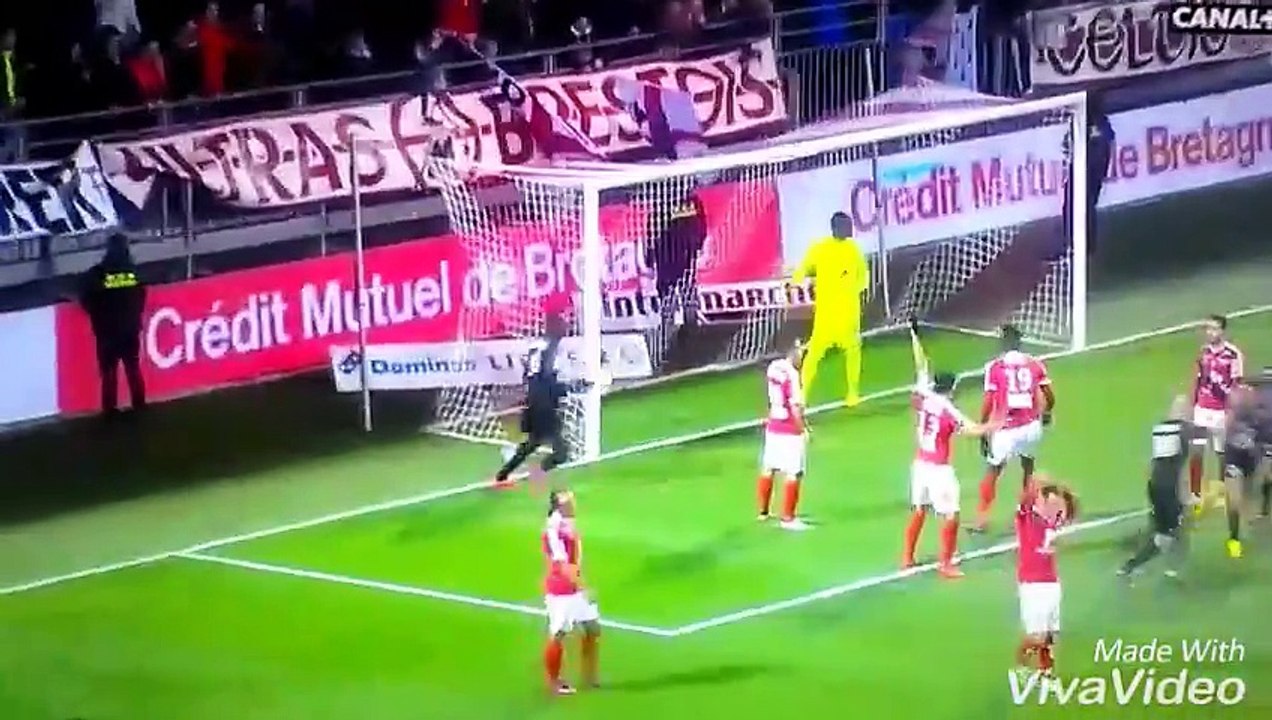 Stade Brest 29 Vs Chamois Niortais FC (2-3) Ligue 2 [21⁄11⁄2016]