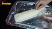 Cheesy Garlic Bread Recipe - How to make Garlic Bread - Easy Bread Recipe