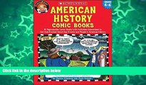 Buy NOW  American History Comic Books: Twelve Reproducible Comic Books With Activities Guaranteed