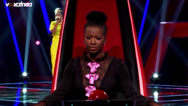 Antony Halvie chante Kissing | Auditions à l'aveugle | The Voice Afrique francophone 2016