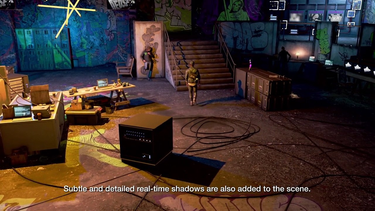 Watch Dogs 2 - NVIDIA PC Game HD Trailer