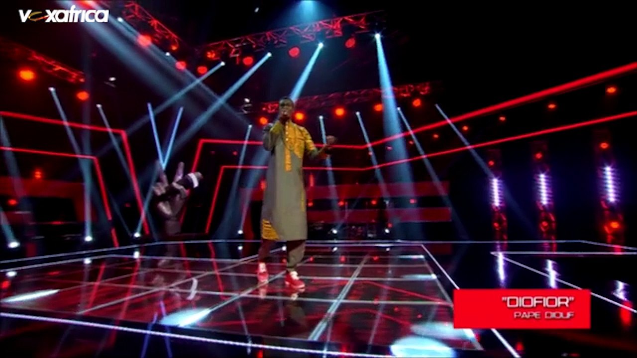 Oumar chante "Diofior" | Auditions à l'aveugle | The Voice Afrique francophone 2016