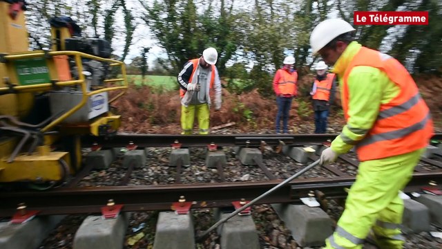 SNCF : la ligne Guingamp-Paimpol refaite à neuf