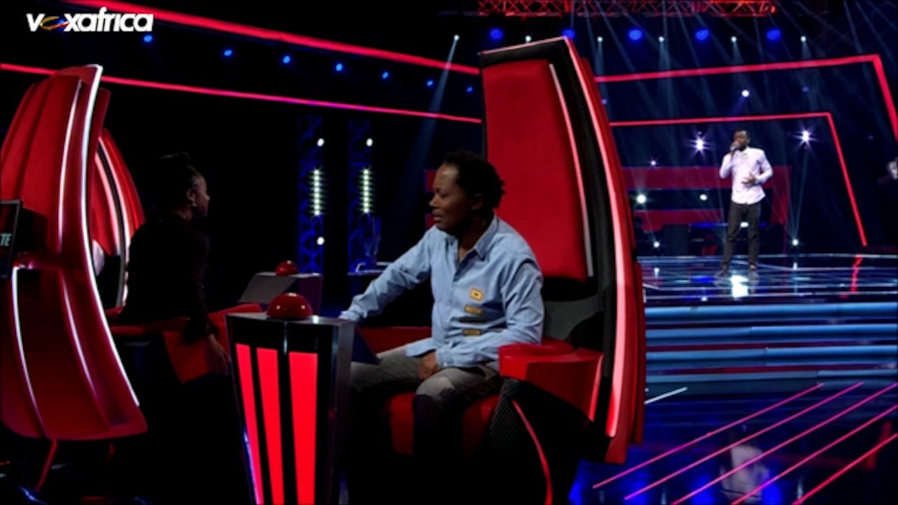 Raphen chante "Je te promets" | Auditions à l'aveugle | The Voice Afrique francophone 2016
