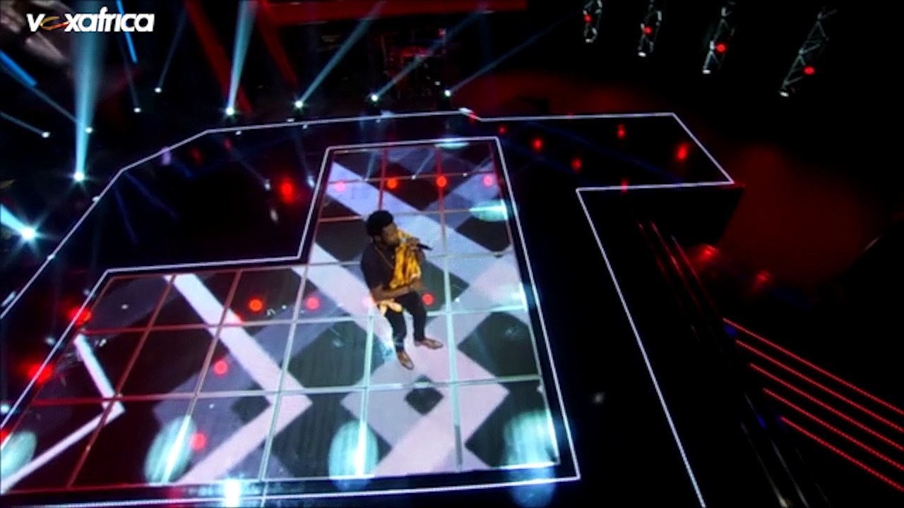Junior chante "Ololufe" | Auditions à l'aveugle | The Voice Afrique francophone 2016