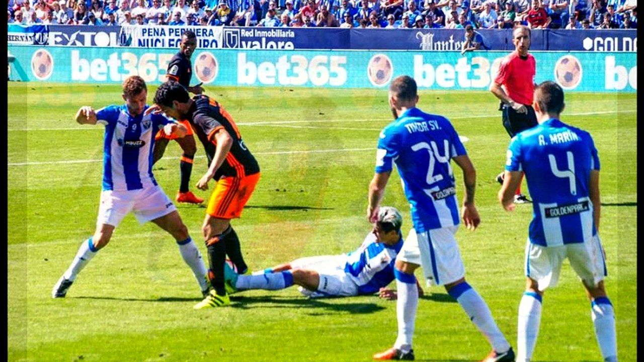 LAS MEJORES IMÁGENES DEL C.D. LEGANÉS - VALENCIA C.F.