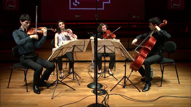 Beethoven : Quatuor à cordes n° 8 en mi mineur op. 59 n° 2 par le Quatuor Tchalik