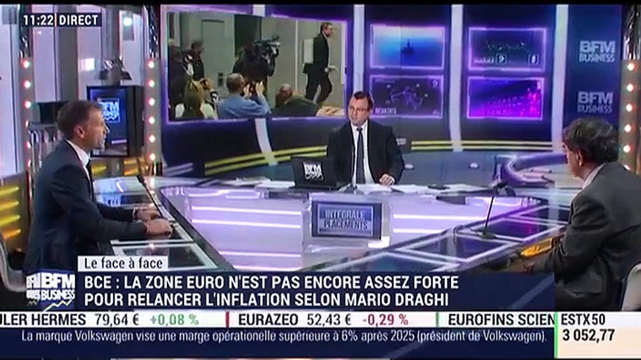 Jacques Sapir VS Jean-François Robin (2/2) - Peut-on s'attendre à un tapering de la part de la BCE  - 22.11.16