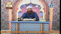 Al Hadi Dars e Quran 23 November 2016, Topic- Sunnat e Rasool صلى الله عليه وسلم