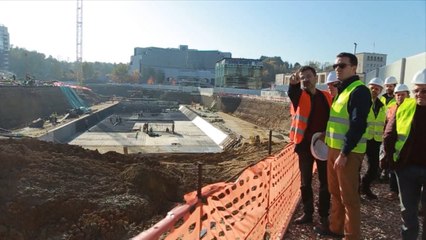 Report TV - Veliaj: Stadiumi rigjallërim, 300 persona të punësuar për 2 vite