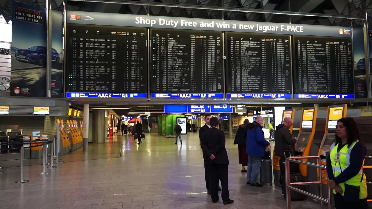 Streik bei der Lufthansa trifft zehntausende Fluggäste