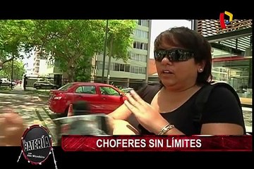 Download Video: San Isidro: choferes estacionan sus vehículos en zonas restringidas