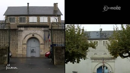Nouvelle maison d'arrêt : 2 communes candidates (Vendée)