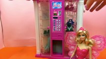 Démo automate de mode Barbie – Accessoires de mode et armoire (Barbie français)