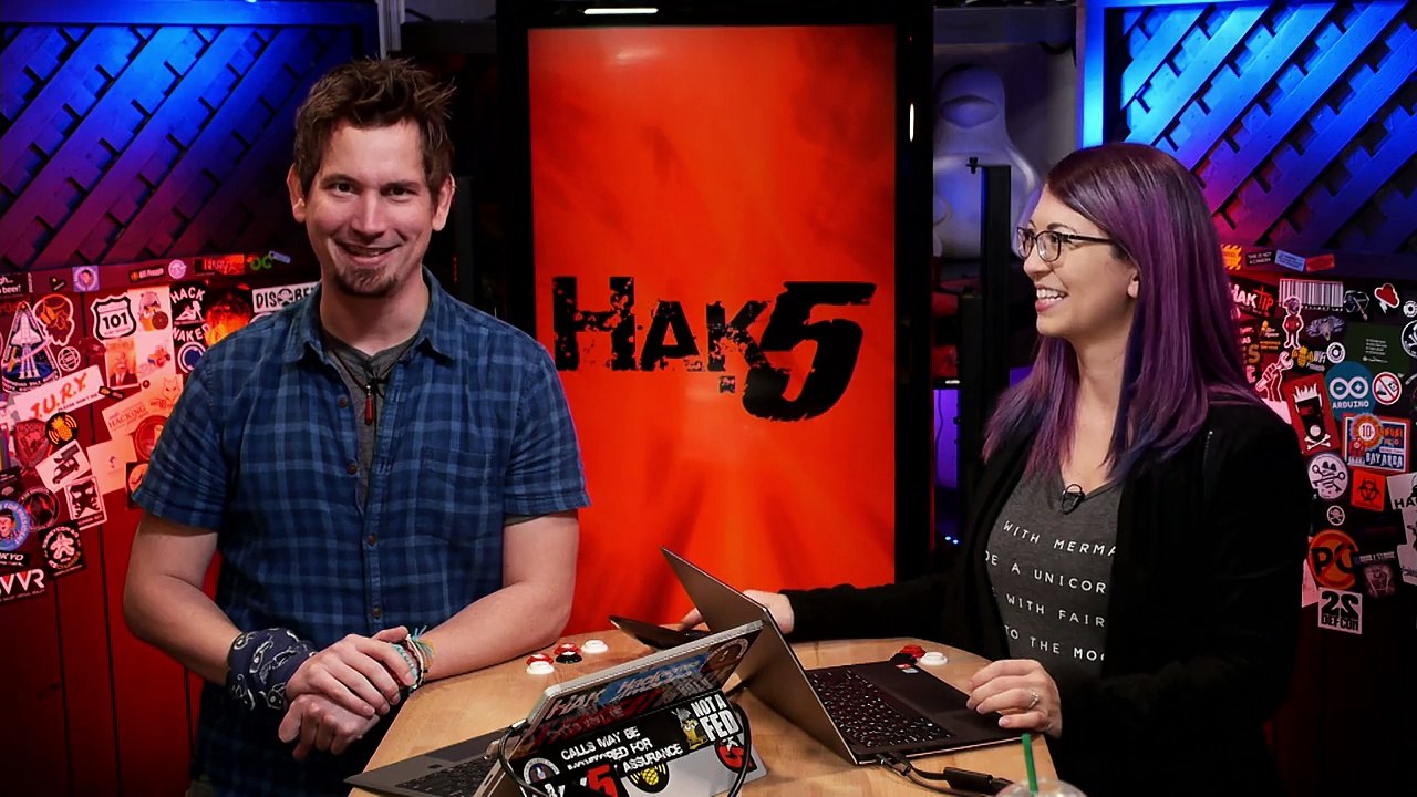 Stealing Files with the USB Rubber Ducky Pt 2 - Hak5 2113