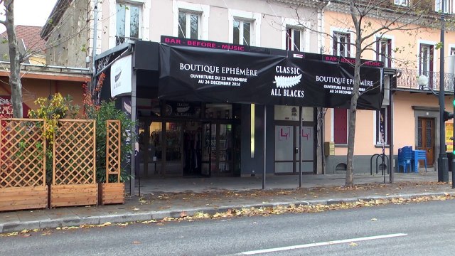 D!CI TV : Hautes-Alpes : Une boutique éphémère Classic All Blacks s'installe à Gap jusqu'à Noël